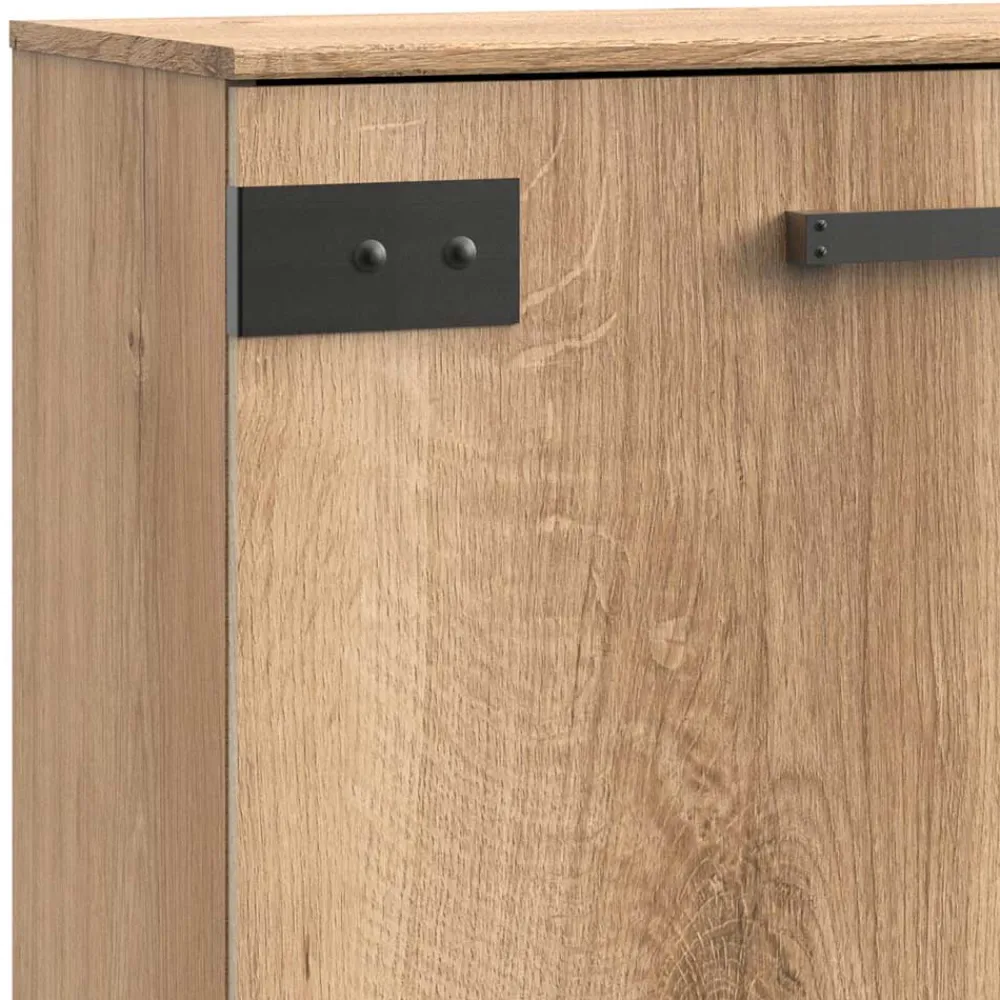 Wohnen Sideboards<130 cm breites Sideboard in Plankeneiche NB - Enegal