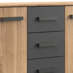 Wohnen Sideboards<130 cm breites Sideboard in Plankeneiche NB - Enegal