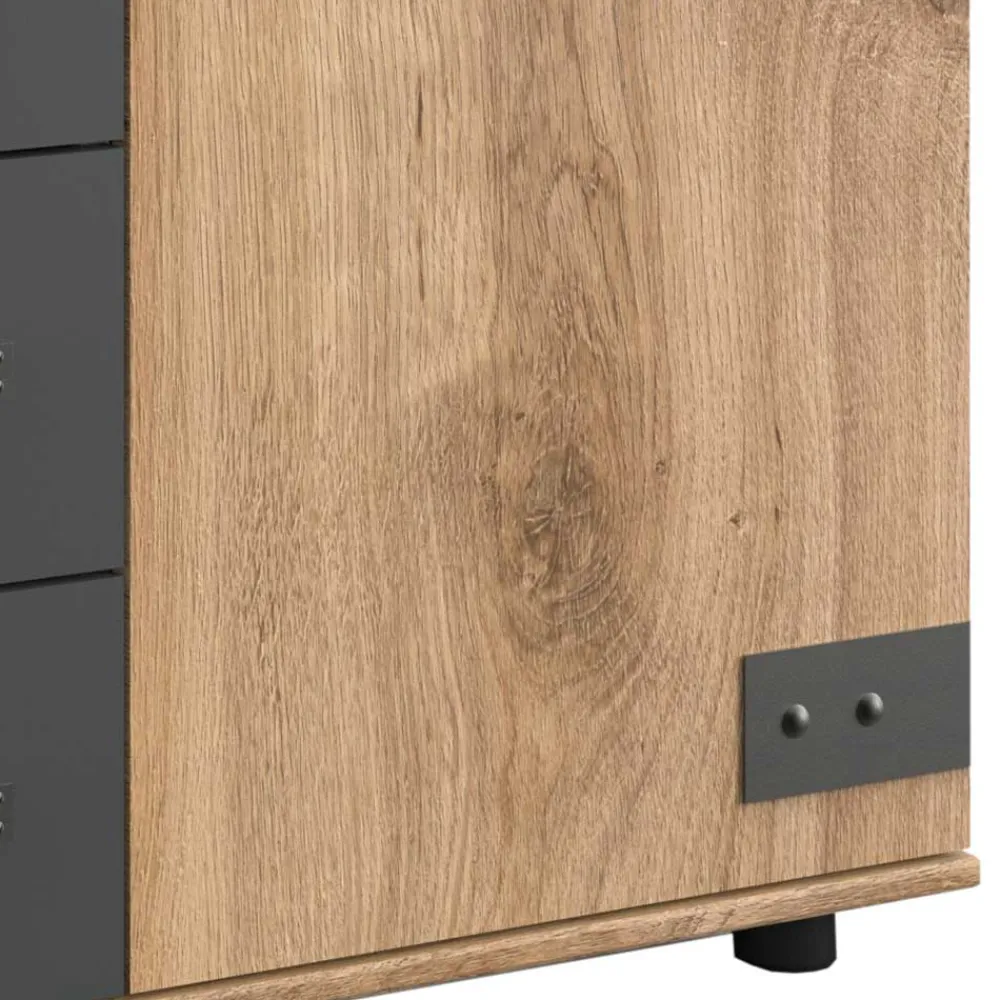 Wohnen Sideboards<130 cm breites Sideboard in Plankeneiche NB - Enegal