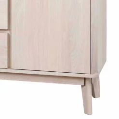 Wohnen Sideboards<152 cm breites Sideboard in White Wash - Navassa