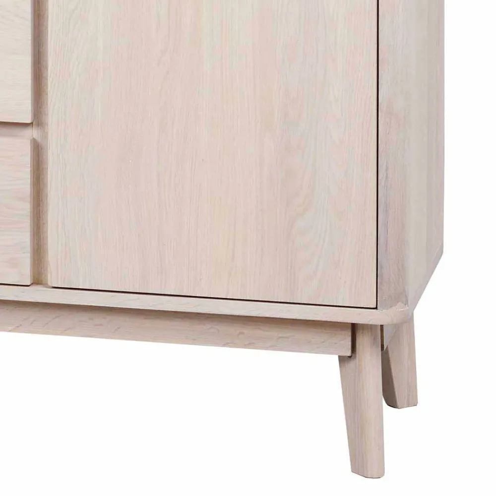 Wohnen Sideboards<152 cm breites Sideboard in White Wash - Navassa