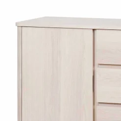Wohnen Sideboards<152 cm breites Sideboard in White Wash - Navassa