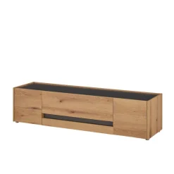 Wohnen Tv & Hifi-Möbel|Lowboards<170 cm breites TV-Lowboard modern - Colomania