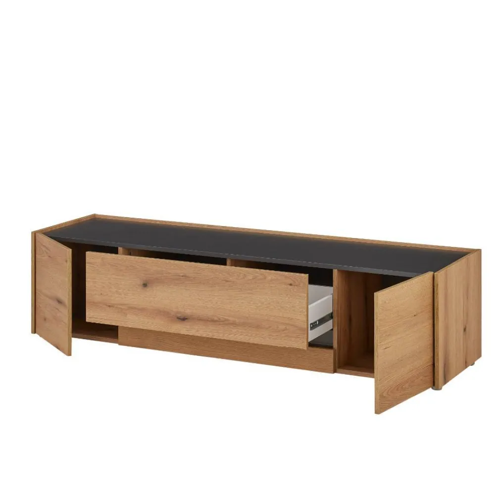 Wohnen Tv & Hifi-Möbel|Lowboards<170 cm breites TV-Lowboard modern - Colomania