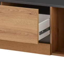 Wohnen Tv & Hifi-Möbel|Lowboards<170 cm breites TV-Lowboard modern - Colomania