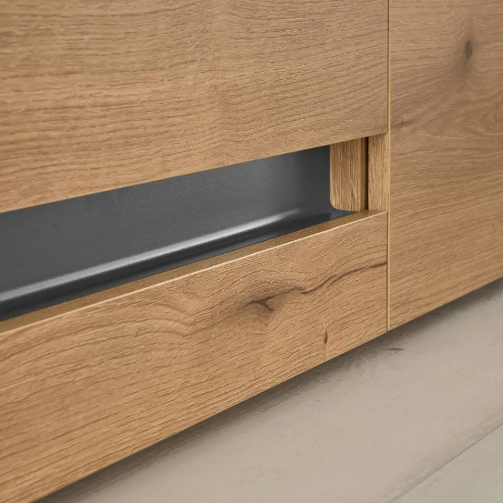 Wohnen Tv & Hifi-Möbel|Lowboards<170 cm breites TV-Lowboard modern - Colomania