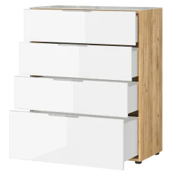 Wohnen Kommoden<101 cm hohe Kommode mit 83 cm Breite - Ominikana