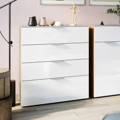 Wohnen Kommoden<101 cm hohe Kommode mit 83 cm Breite - Ominikana