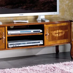 Wohnen Tv & Hifi-Möbel|Lowboards<50 cm hohe TV Kommode Natale im Barockstil