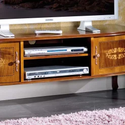 Wohnen Tv & Hifi-Möbel|Lowboards<50 cm hohe TV Kommode Natale im Barockstil