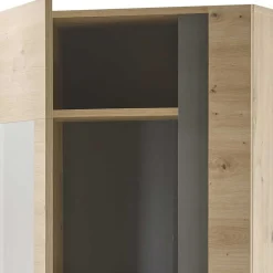 Wohnen Vitrinen<194 cm Hohe Wohnzimmervitrine 1-türig - Lairian