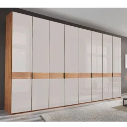 Wohnen Kleiderschränke|Schränke<236 cm hoher Kleiderschrank mit acht Türen - Dilacco