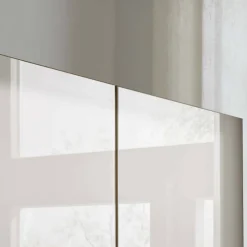 Wohnen Kleiderschränke|Schränke<236 cm hoher Kleiderschrank mit acht Türen - Dilacco