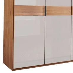 Wohnen Kleiderschränke|Schränke<236 cm hoher Kleiderschrank mit acht Türen - Dilacco