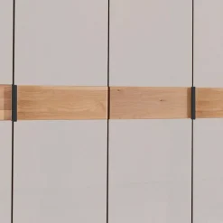 Wohnen Kleiderschränke|Schränke<236 cm hoher Kleiderschrank mit acht Türen - Dilacco
