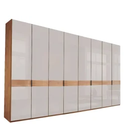 Wohnen Kleiderschränke|Schränke<236 cm hoher Kleiderschrank mit acht Türen - Dilacco