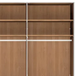 Wohnen Kleiderschränke|Schränke<236 cm hoher Kleiderschrank mit acht Türen - Dilacco