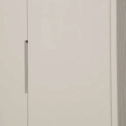Wohnen Kommoden<149 cm hoher Schrank in Hellgrau - Lergavano