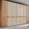 Wohnen Kleiderschränke<236 cm hoher XL-Schrank 7-türig - Angelina