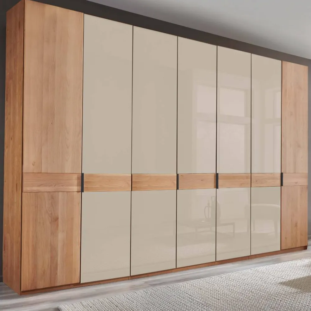 Wohnen Kleiderschränke<236 cm hoher XL-Schrank 7-türig - Angelina
