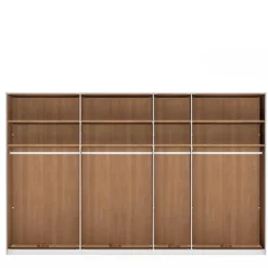 Wohnen Kleiderschränke<236 cm hoher XL-Schrank 7-türig - Angelina