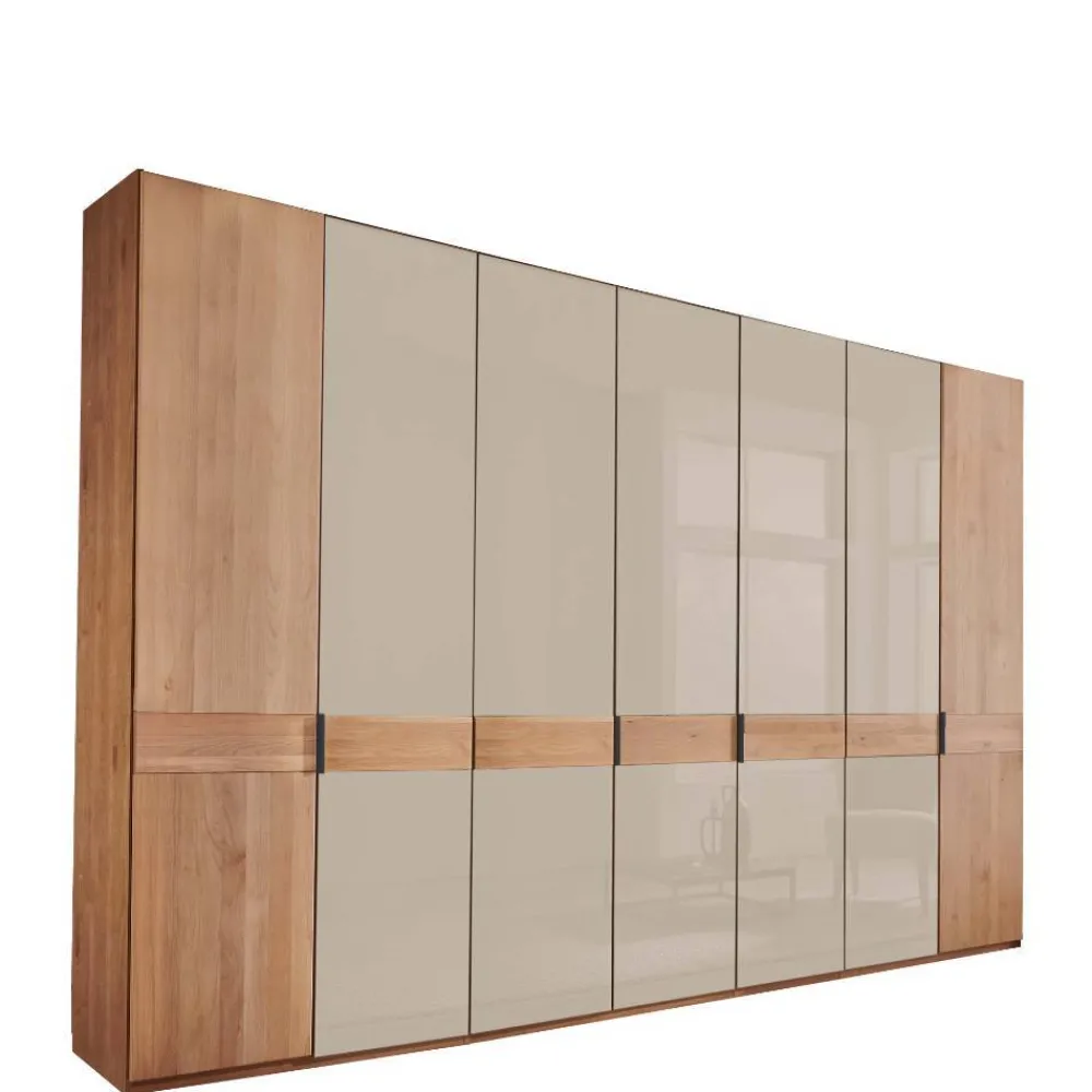 Wohnen Kleiderschränke<236 cm hoher XL-Schrank 7-türig - Angelina