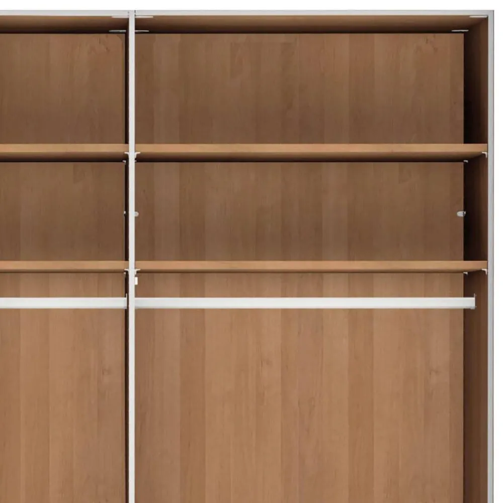 Wohnen Kleiderschränke<236 cm hoher XL-Schrank 7-türig - Angelina