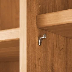 Wohnen Kleiderschränke|Schränke<216 cm hoher XXL-Kleiderschrank in Erle - Murray