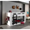 Wohnen Betten<121 cm hohes Kinderbett mit Spielbereich - Kiko