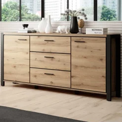 Wohnen Sideboards<91 cm hohes Sideboard - nur 41 cm tief - Zavorra