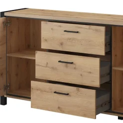 Wohnen Sideboards<91 cm hohes Sideboard - nur 41 cm tief - Zavorra