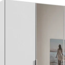 Wohnen Kleiderschränke|Schränke<250 cm Kleiderschrank mit Falt- und Drehtüren - Dastrata