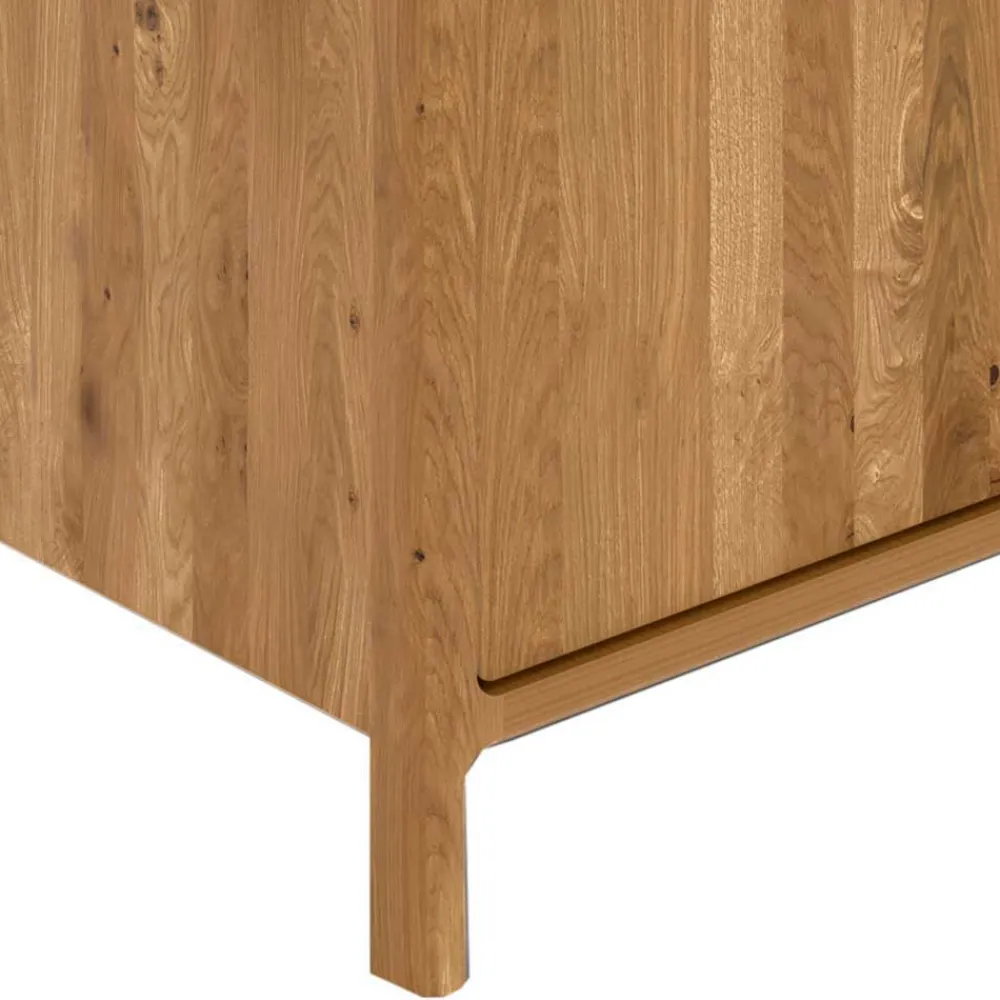 Wohnen Tv & Hifi-Möbel|Lowboards<140 cm Kommode mit Türen und Fächern - Laida
