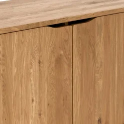 Wohnen Tv & Hifi-Möbel|Lowboards<140 cm Kommode mit Türen und Fächern - Laida