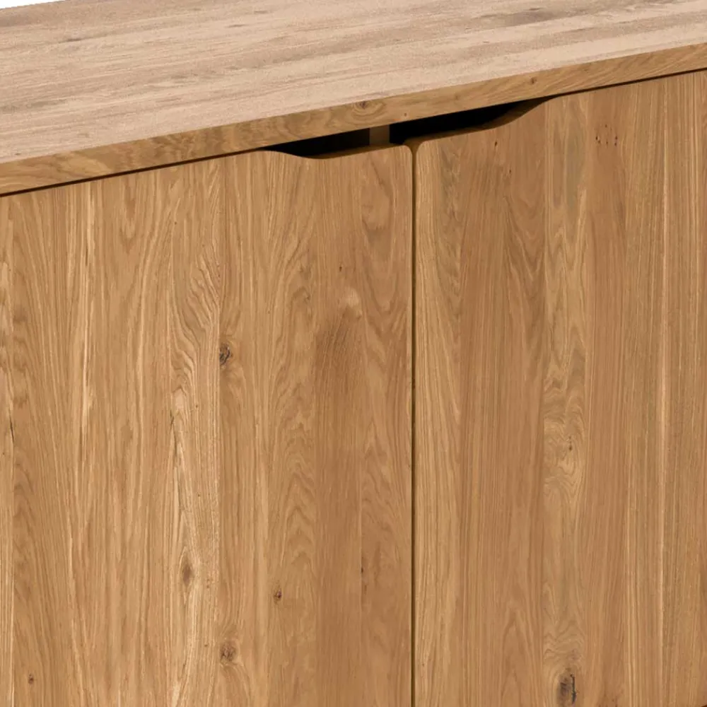Wohnen Tv & Hifi-Möbel|Lowboards<140 cm Kommode mit Türen und Fächern - Laida