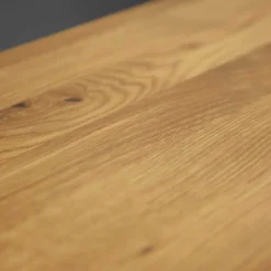 Wohnen Tv & Hifi-Möbel|Lowboards<220 cm langes TV Lowboard in Wildeiche mit Weiß - Diesta I