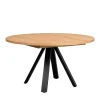 Wohnen Tische<135 cm runder Esstisch in modernem Design - Mocima