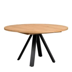 Wohnen Tische<135 cm runder Esstisch in modernem Design - Mocima