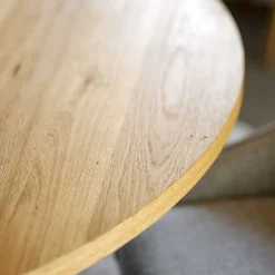 Wohnen Tische<135 cm runder Esstisch in modernem Design - Mocima