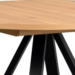 Wohnen Tische<135 cm runder Esstisch in modernem Design - Mocima