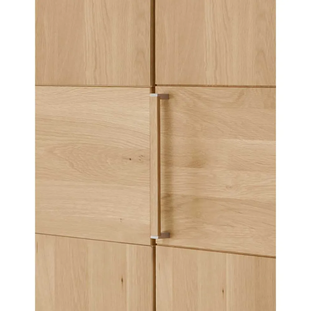 Wohnen Kleiderschränke<150 cm Schlafzimmer Schrank mit drei Türen - Emdsiva II