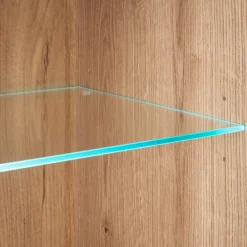 Wohnen Sideboards<200 cm Sideboard mit Glaseinsätzen - Brocus