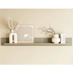 Wohnen Regale<180 cm Wandboard in Eukalyptus und Eiche Optik - Promo
