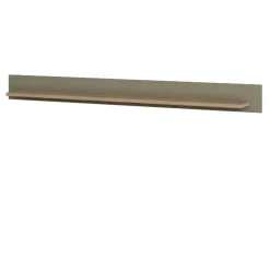 Wohnen Regale<180 cm Wandboard in Eukalyptus und Eiche Optik - Promo