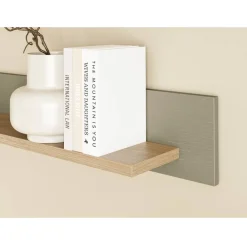 Wohnen Regale<180 cm Wandboard in Eukalyptus und Eiche Optik - Promo