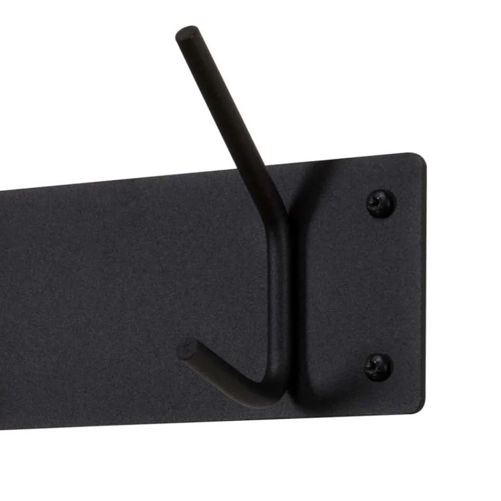 Wohnen Garderoben<5 Haken Garderobe pulverbeschichtet - Adakras