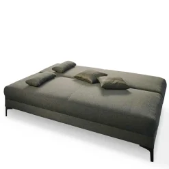 Wohnen Betten|Sofas<2 Personen Bettcouch in Dunkelgrau - Matsu
