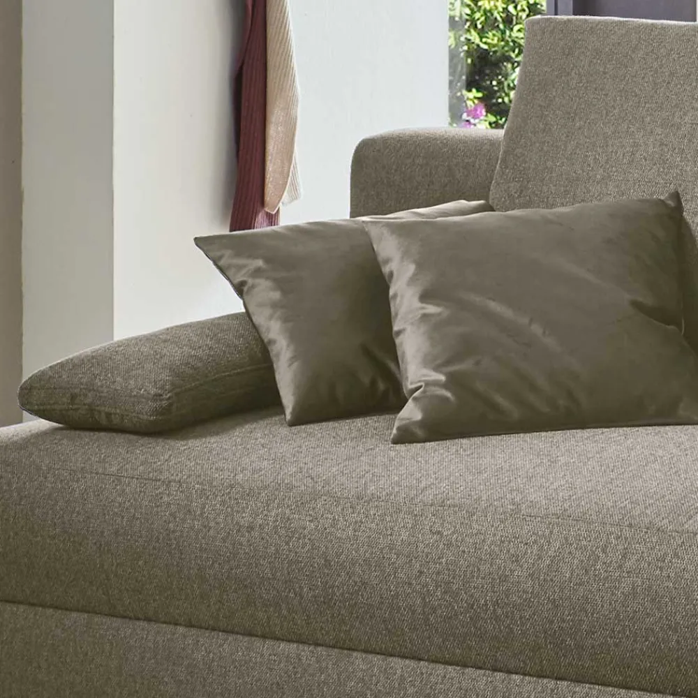 Wohnen Betten|Sofas<2 Personen Bettcouch in Dunkelgrau - Matsu