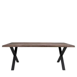 Wohnen Sitzgruppe<6 Personen Essplatz mit Designtisch - Zenya (siebenteilig)