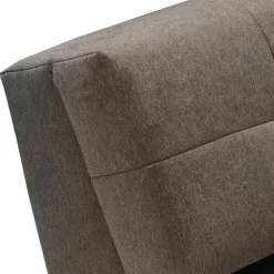 Wohnen Sofas<2 Personen Schlafcouch in Dunkelbraun - Jaxta